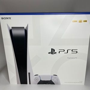 SEALED Sony Playstation PS5 Disc Console Brand New!